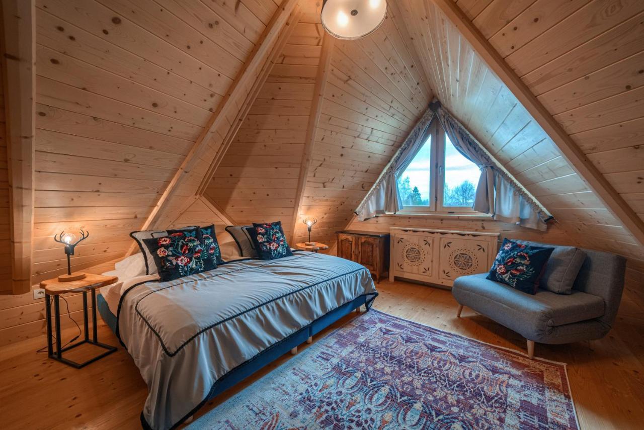 Rich Witch Villa&Spa Kościelisko Exteriör bild