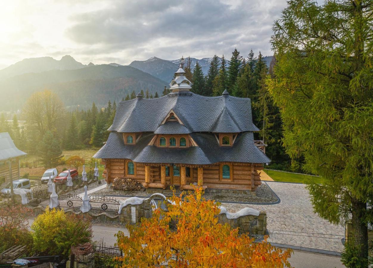 Rich Witch Villa&Spa Kościelisko Exteriör bild