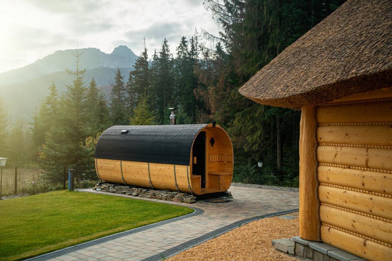 Rich Witch Villa&Spa Kościelisko Exteriör bild