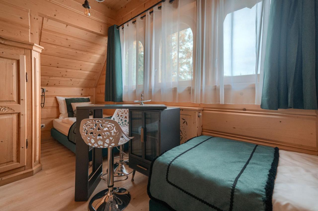 Rich Witch Villa&Spa Kościelisko Exteriör bild
