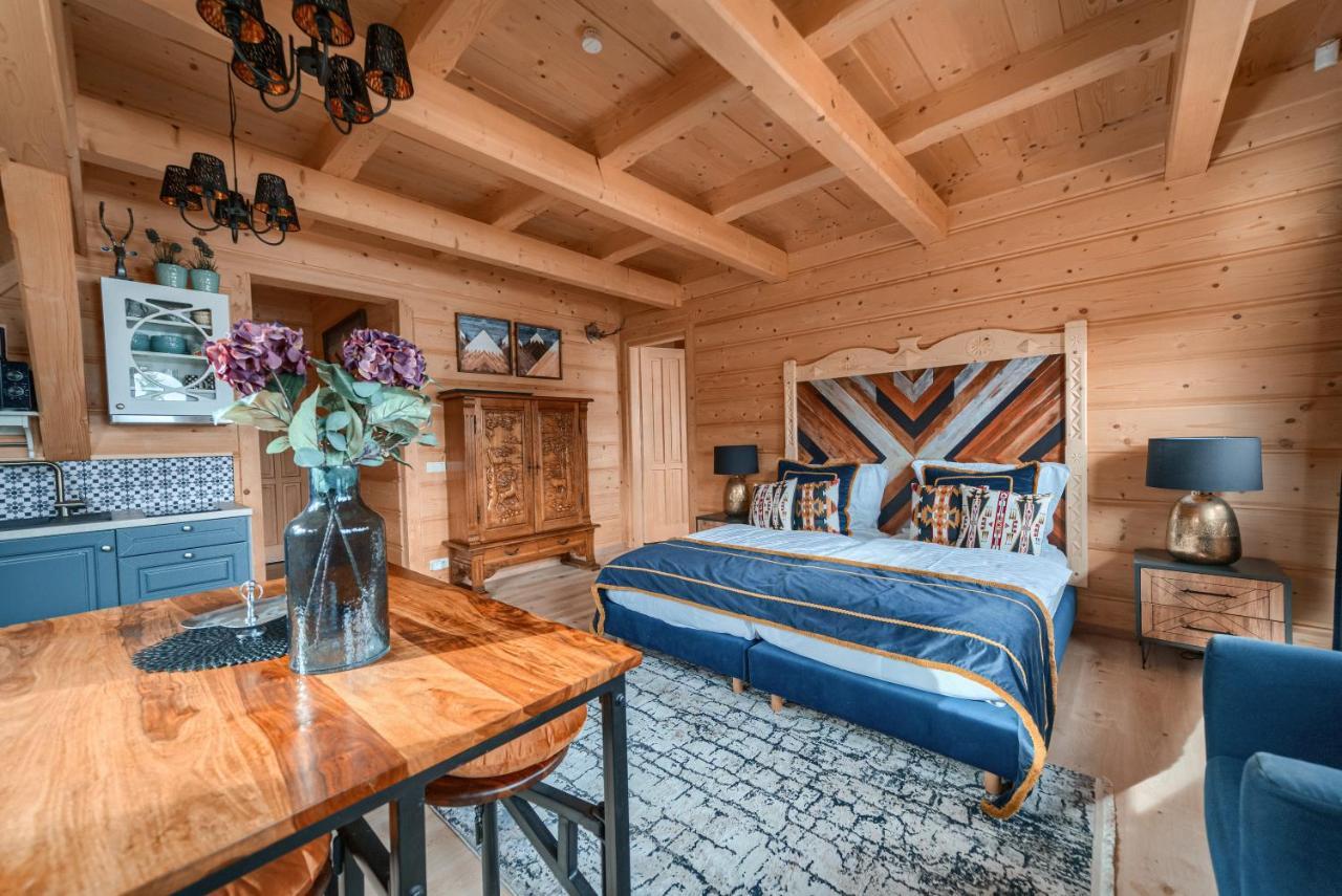 Rich Witch Villa&Spa Kościelisko Exteriör bild