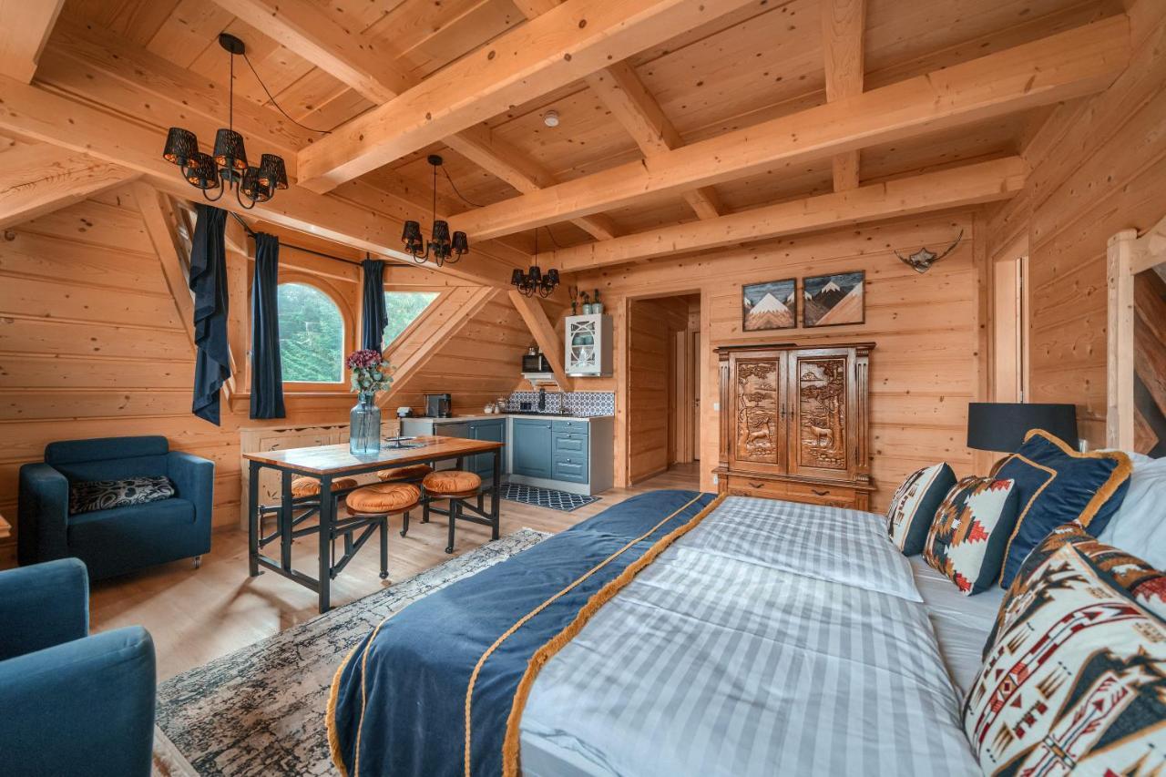Rich Witch Villa&Spa Kościelisko Exteriör bild
