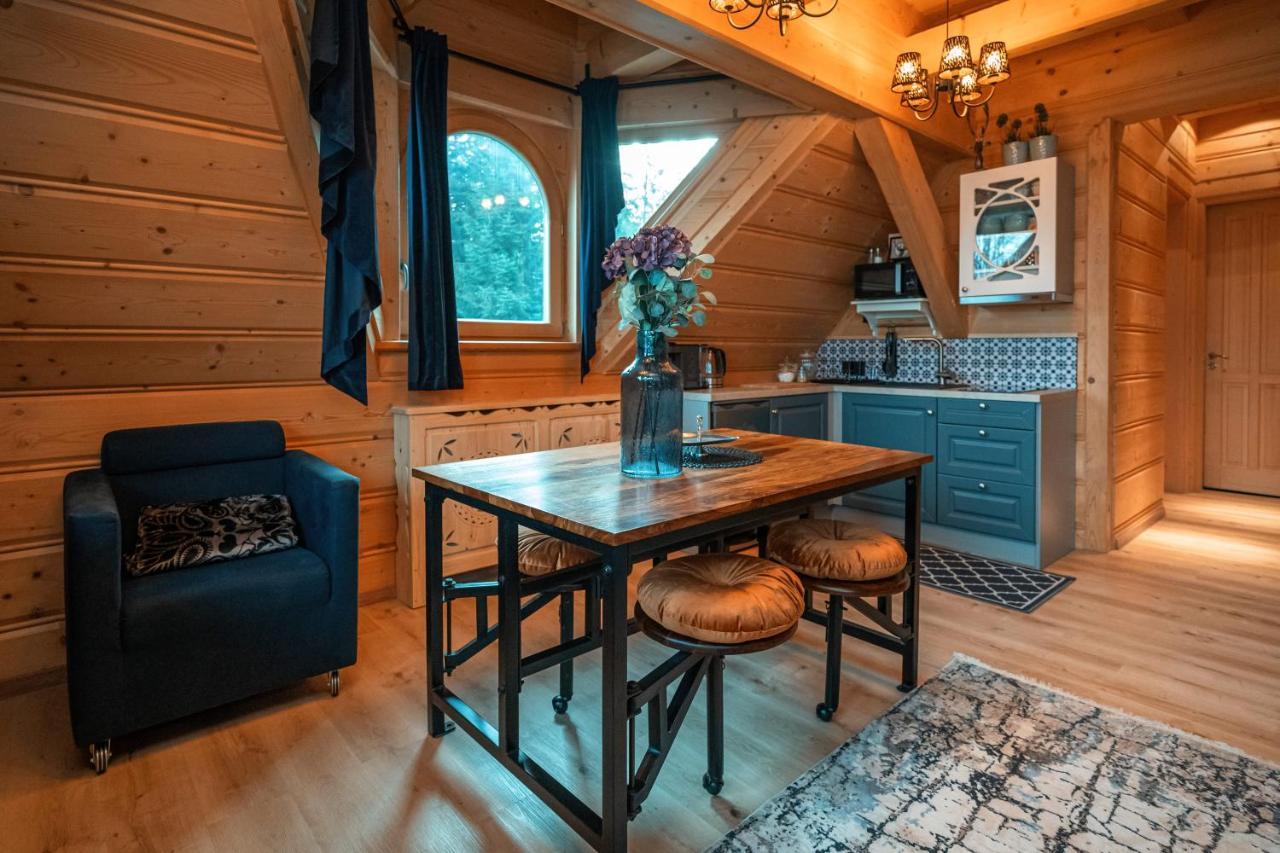 Rich Witch Villa&Spa Kościelisko Exteriör bild