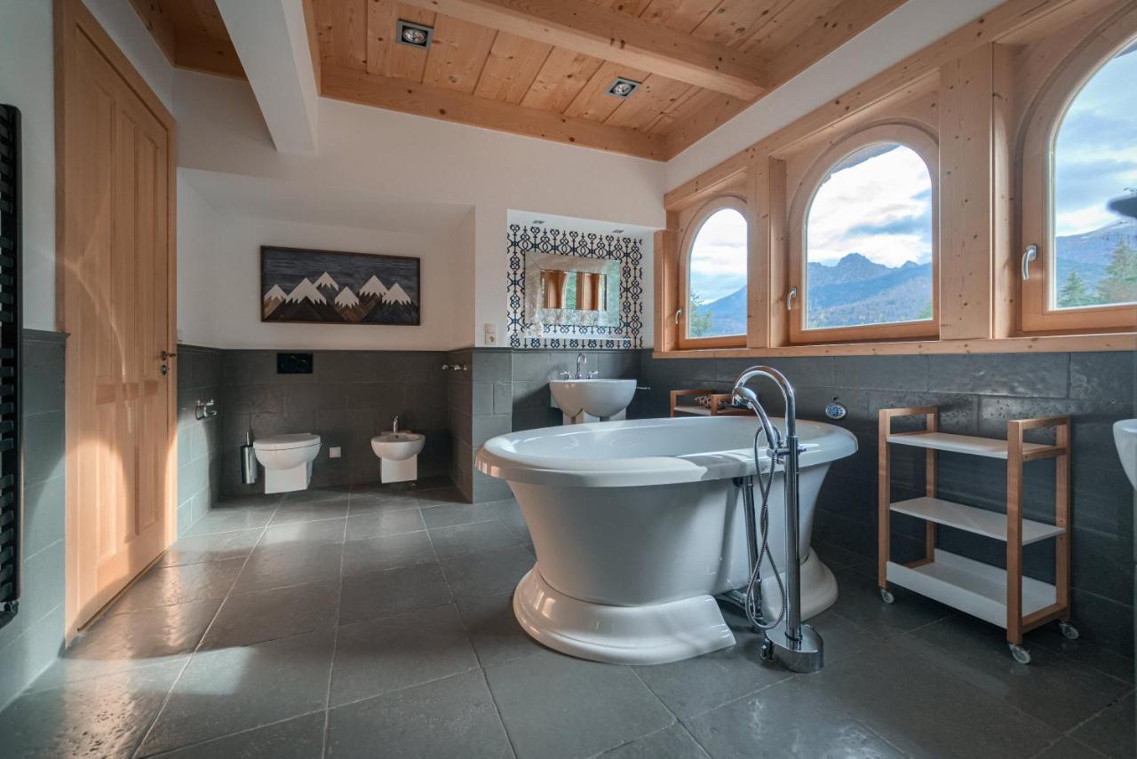 Rich Witch Villa&Spa Kościelisko Exteriör bild