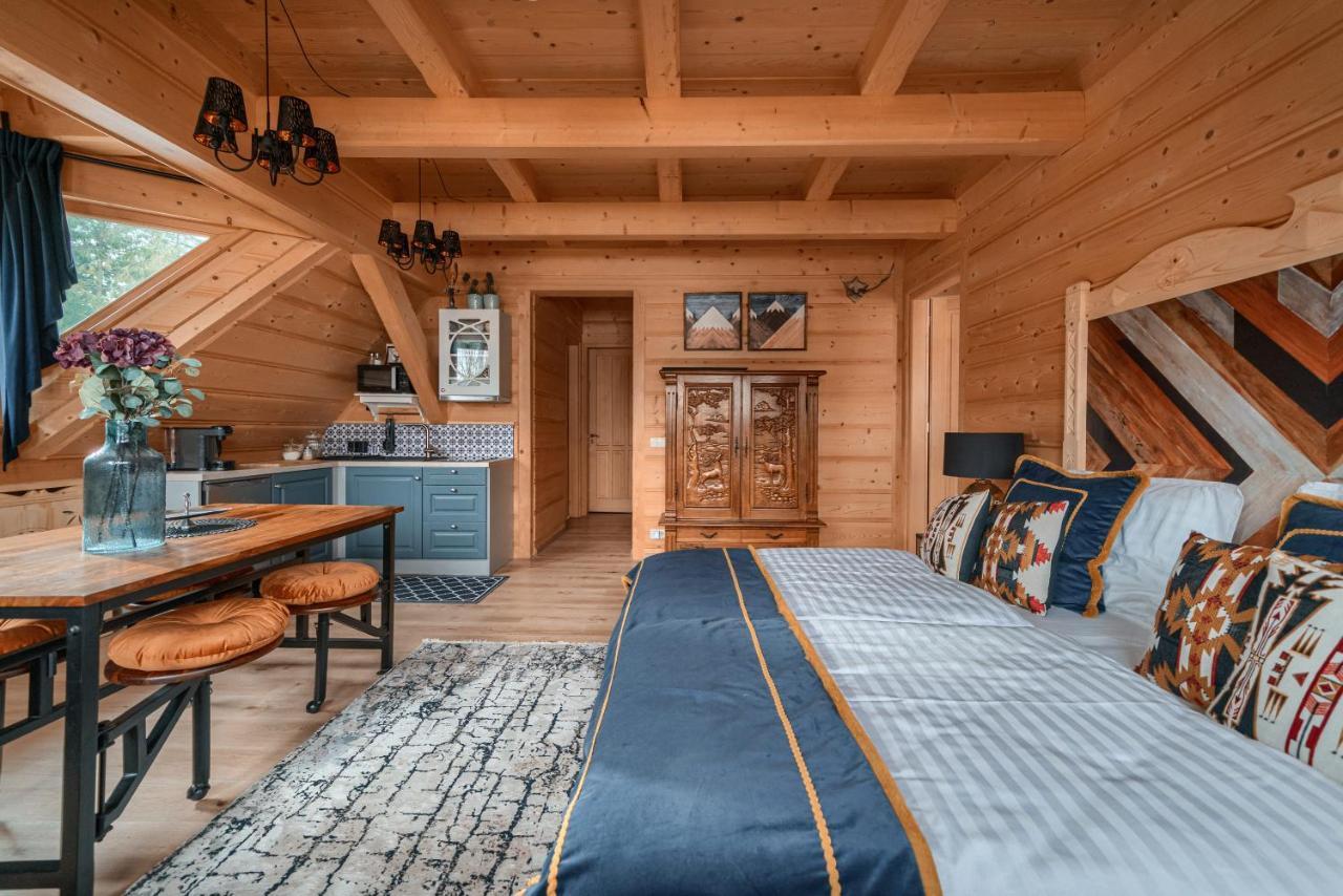Rich Witch Villa&Spa Kościelisko Exteriör bild