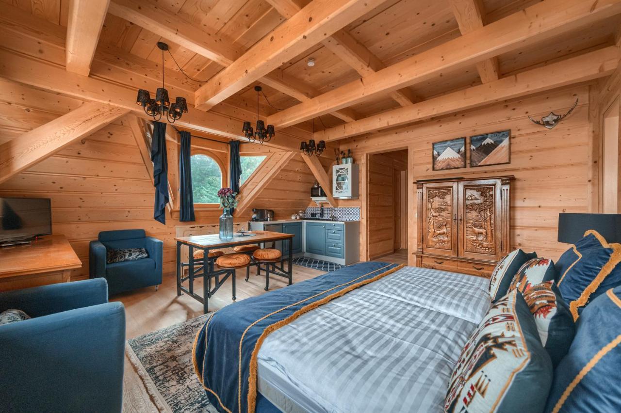 Rich Witch Villa&Spa Kościelisko Exteriör bild