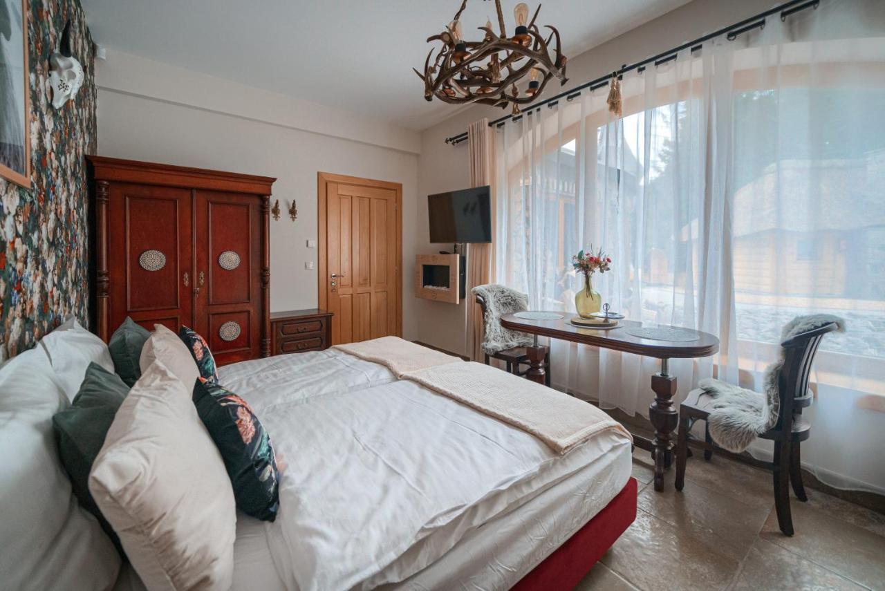 Rich Witch Villa&Spa Kościelisko Exteriör bild