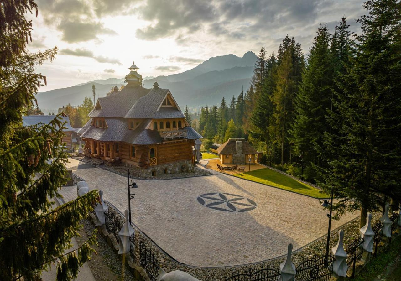 Rich Witch Villa&Spa Kościelisko Exteriör bild
