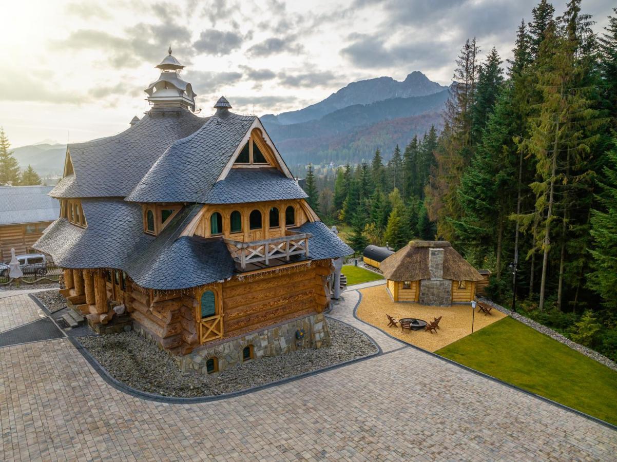 Rich Witch Villa&Spa Kościelisko Exteriör bild