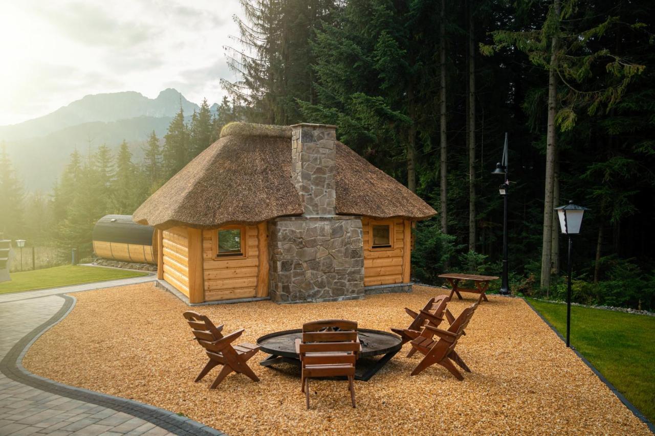 Rich Witch Villa&Spa Kościelisko Exteriör bild