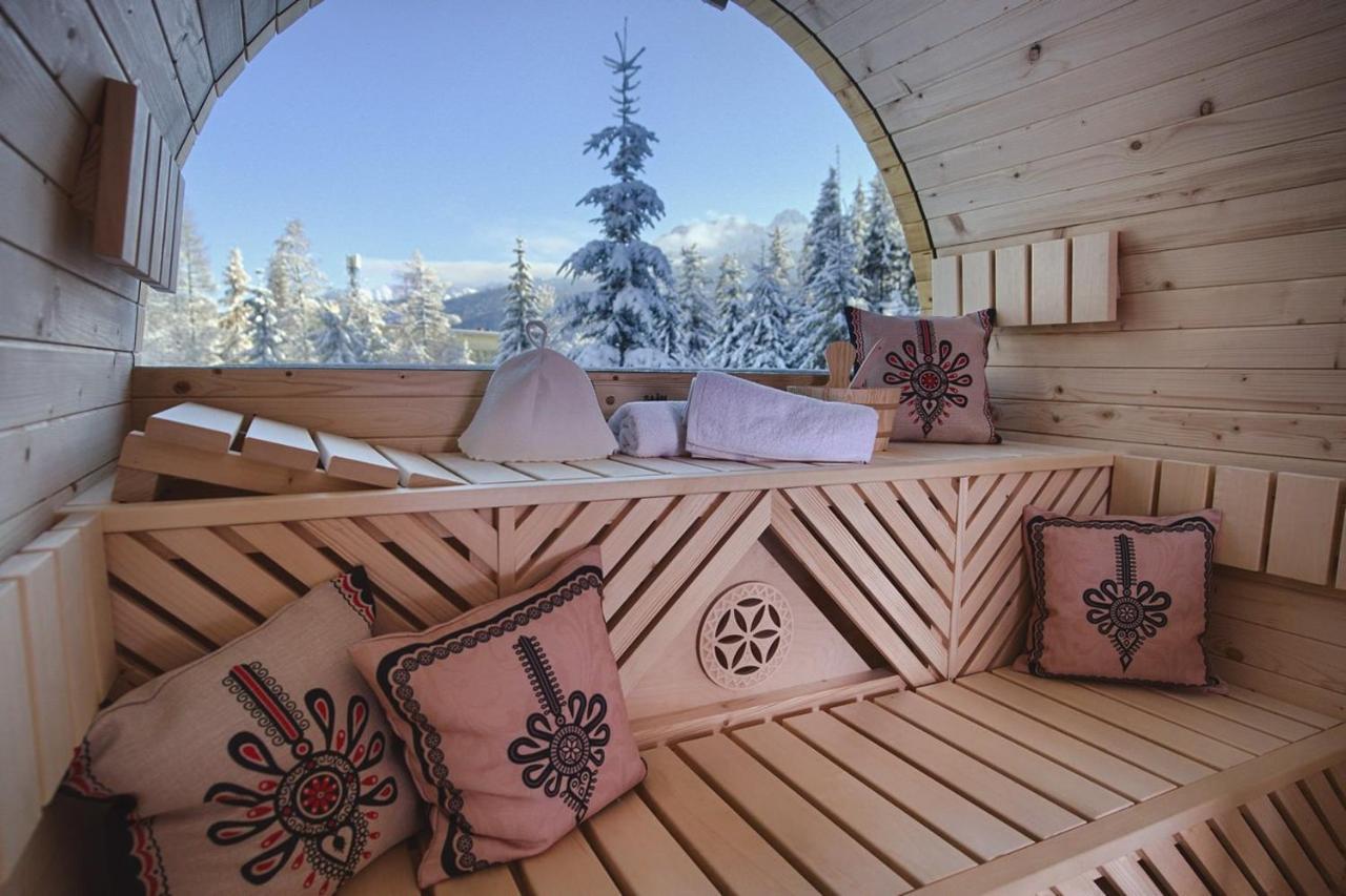 Rich Witch Villa&Spa Kościelisko Exteriör bild
