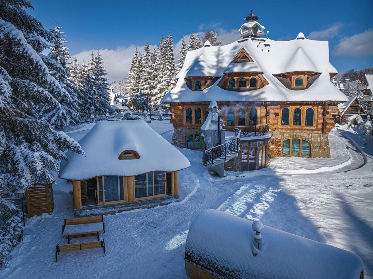 Rich Witch Villa&Spa Kościelisko Exteriör bild