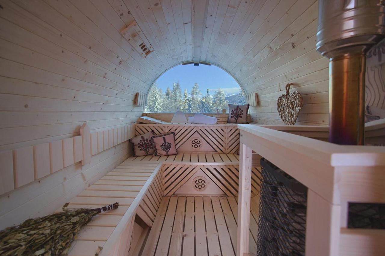 Rich Witch Villa&Spa Kościelisko Exteriör bild