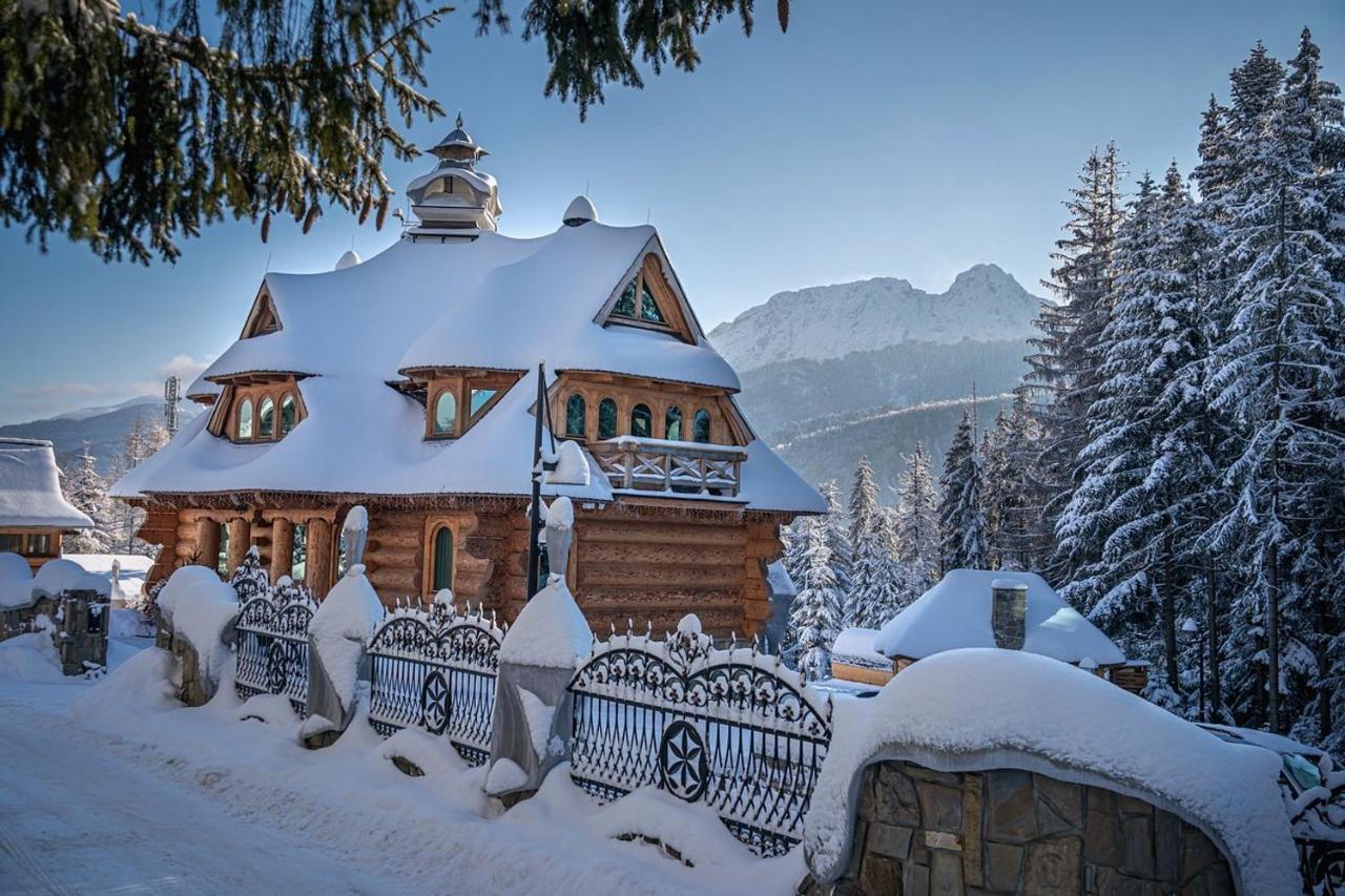 Rich Witch Villa&Spa Kościelisko Exteriör bild