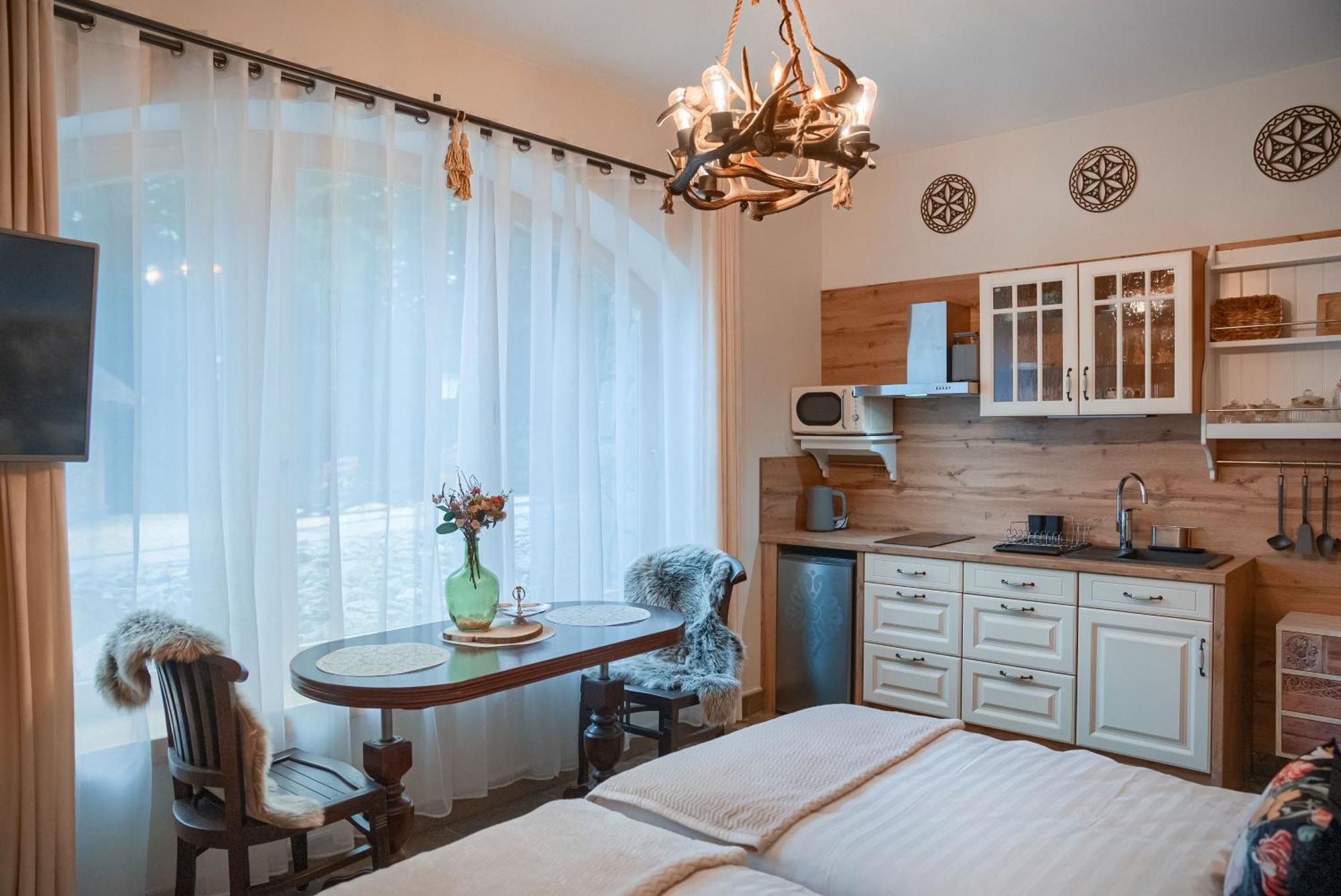 Rich Witch Villa&Spa Kościelisko Rum bild