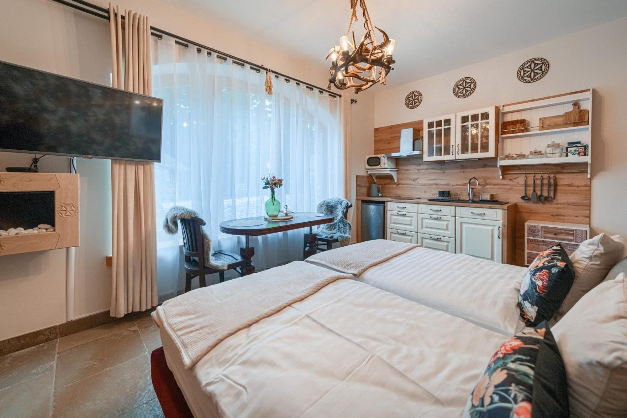 Rich Witch Villa&Spa Kościelisko Rum bild